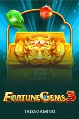 Fortune Gems 3 slot divertido en ARIES777 COM casino