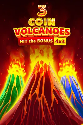3 Coin Volcanoes tragamonedas explosiva ARIES777 COM
