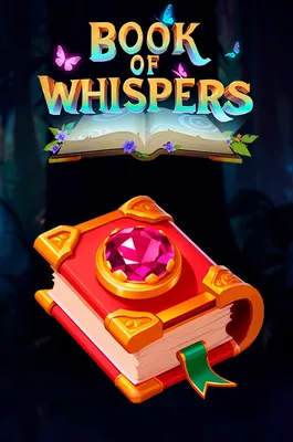 Book of Whispers slot misterioso en ARIES777 COM