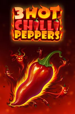 3 Hot Chilli Poppers picante en ARIES777 COM